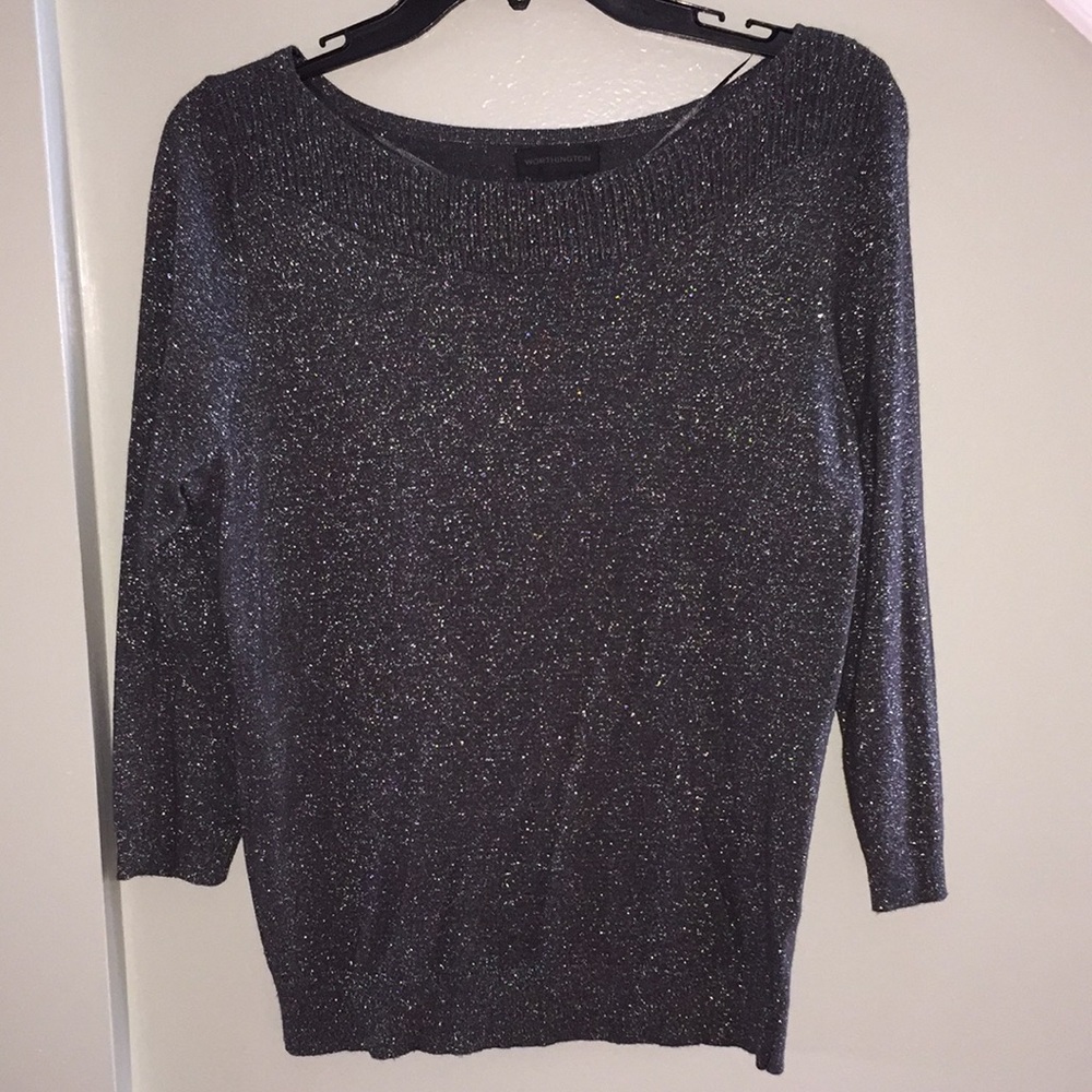 4 / $15 NWOT, Worthington women’s dress top